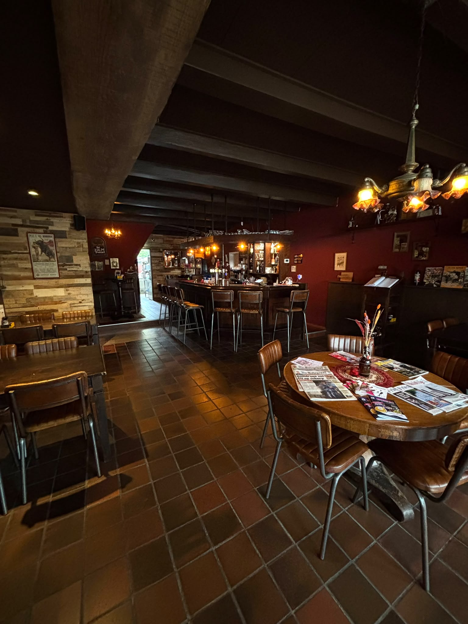 Groepsfeest bij Eetcafé De Dames in Balk